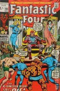 Fantastic Four #104
