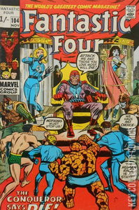 Fantastic Four #104 