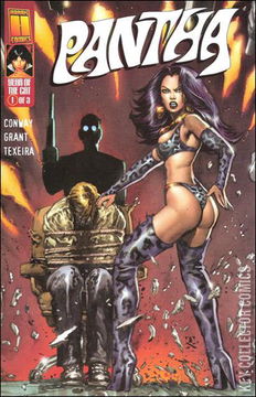 Variant Cover for Vampirella Monthly #13