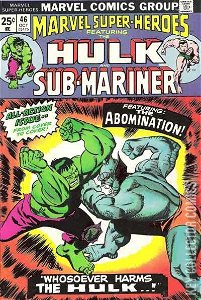 Marvel Super-Heroes #46