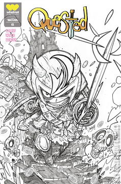 Variant Cover for Quested #6