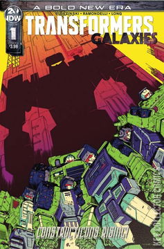Variant Cover for Transformers: Galaxies #1