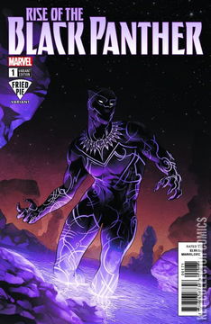 Variant Cover for Rise of the Black Panther #1