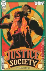 Cover for JSA #21