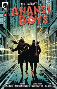 Anansi Boys #4