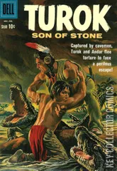 Cover for Turok, Son of Stone #22