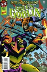 Cover for Green Goblin #4