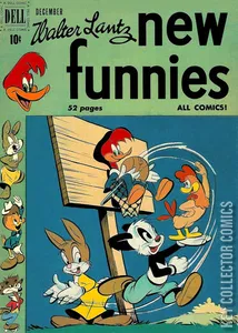 Walter Lantz New Funnies #166