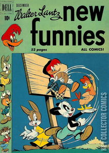 Walter Lantz New Funnies #166