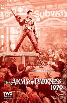 Variant Cover for Army of Darkness: 1979 #2