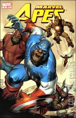 Cover for Marvel Apes #0