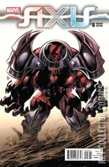 Cover for Avengers / X-Men Axis #8