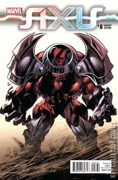 Variant Cover for Avengers / X-Men Axis #8