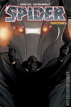 Variant Cover for The Spider #2