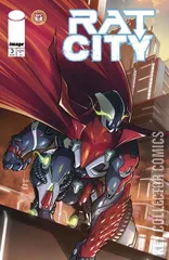 Cover for Spawn: Rat City #3