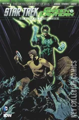 Variant Cover for Star Trek / Green Lantern: The Spectrum War #6