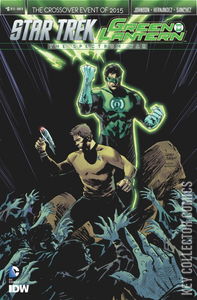 Star Trek / Green Lantern: The Spectrum War #6 