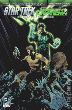 Variant Cover for Star Trek / Green Lantern: The Spectrum War #6