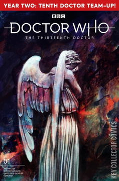 Variant Cover for Doctor Who: The Thirteenth Doctor - Year Two #1