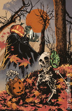 Variant Cover for Hello Halloween #1