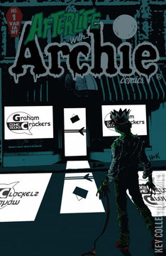 Variant Cover for Afterlife with Archie #1