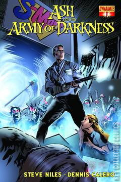 Variant Cover for Ash and the Army of Darkness #1