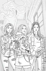 Cover for Buffy the Vampire Slayer #1