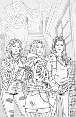 Variant Cover for Buffy the Vampire Slayer #1