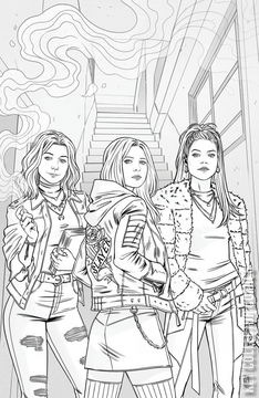 Variant Cover for Buffy the Vampire Slayer #1