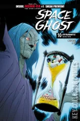 Cover for Space Ghost #10