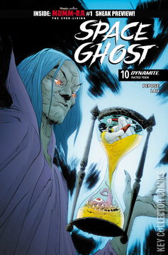 Variant Cover for Space Ghost #10
