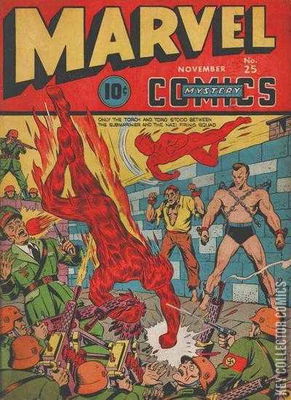 Marvel Mystery Comics