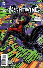 Cover for Nightwing #19