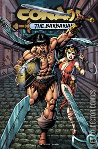 Conan the Barbarian #18