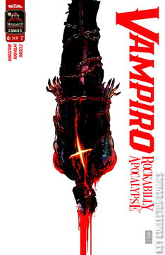 Variant Cover for Vampiro: Rockabilly Apocalypse #4