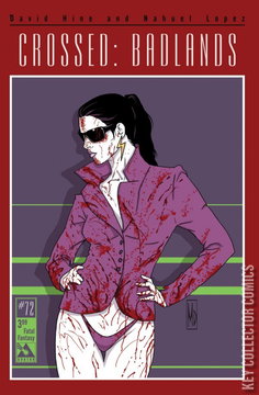 Variant Cover for Crossed: Badlands #72