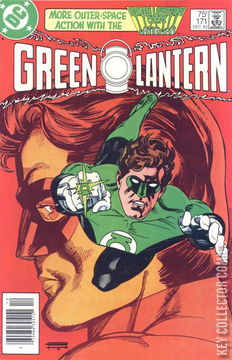 Variant Cover for Green Lantern #171