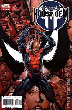 Variant Cover for House of M #5