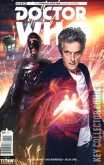 Variant Cover for Doctor Who: Ghost Stories #1