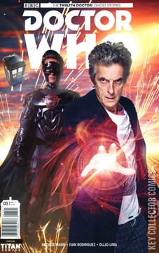 Variant Cover for Doctor Who: Ghost Stories #1