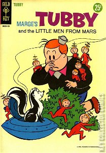 Marge's Tubby & the Little Men from Mars #1