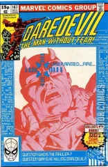 Variant Cover for Daredevil #167