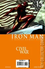 Cover for Iron Man #13