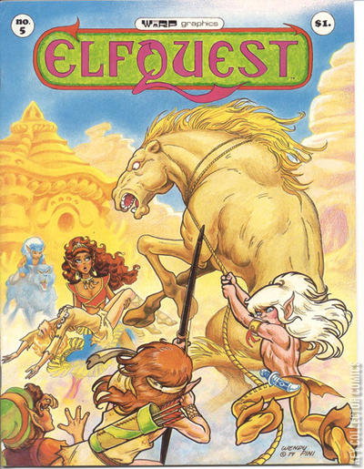 ElfQuest Magazine #5 Published August 1979 | Key Collec