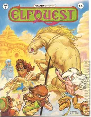 Cover for ElfQuest Magazine #5