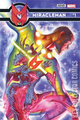 Variant Cover for Marvel Tales: Miracleman #1
