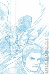 Variant Cover for Angel: After the Fall #22