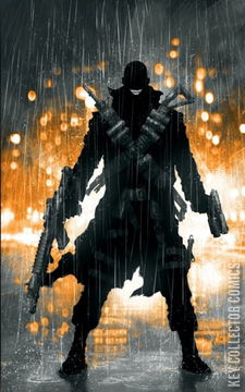 Variant Cover for Nocterra: Blacktop Bill Special #1