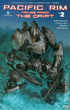 Variant Cover for Pacific Rim: Tales from the Drift #2