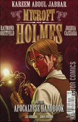 Variant Cover for Mycroft / Holmes and the Apocalypse Handbook #1